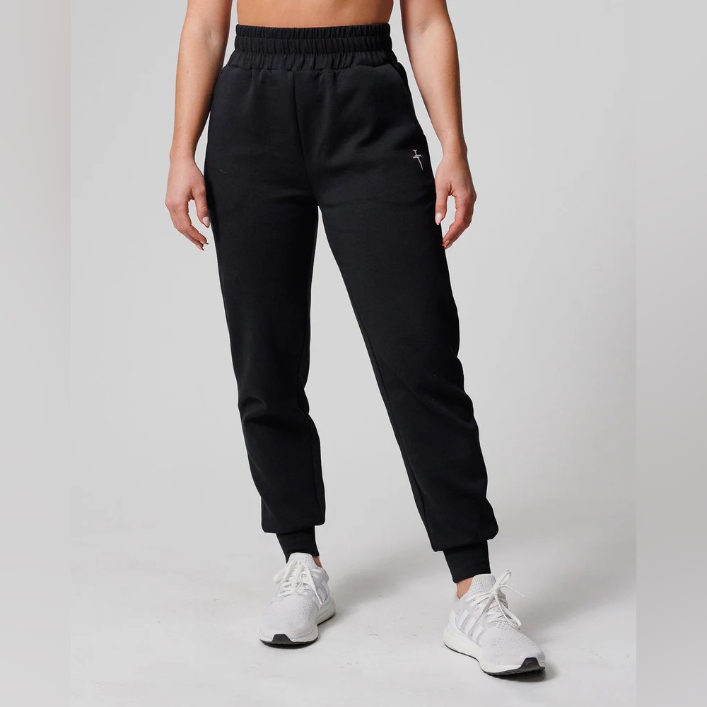 Three Nails Essential Joggers - Black
